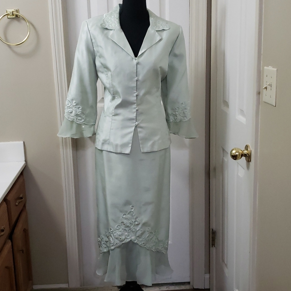 Plaza South Two Piece Jacket and Skirt